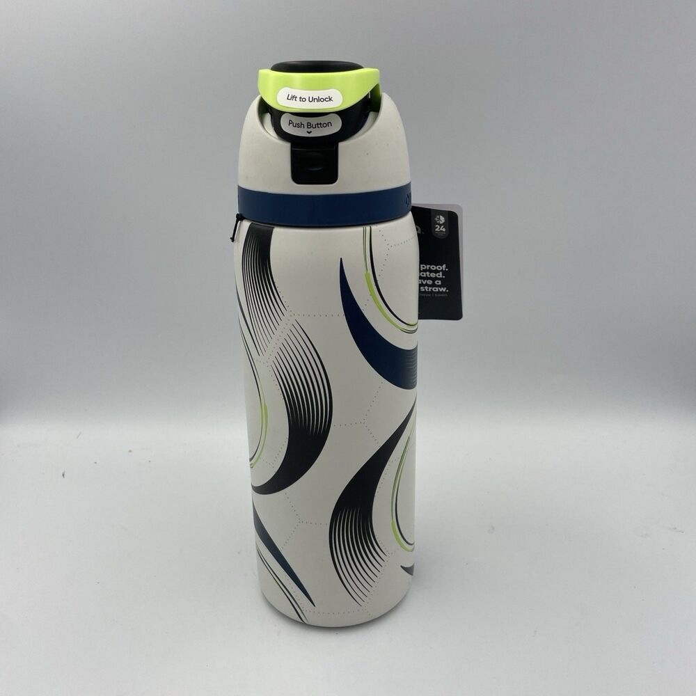 owala 2026 FreeSip world cup Steel the ball Sway 30oz Water Bottle NEW